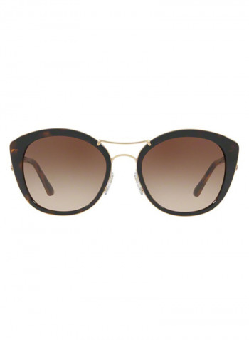 Women's Oversized Sunglasses - Lens Size: 53 mm