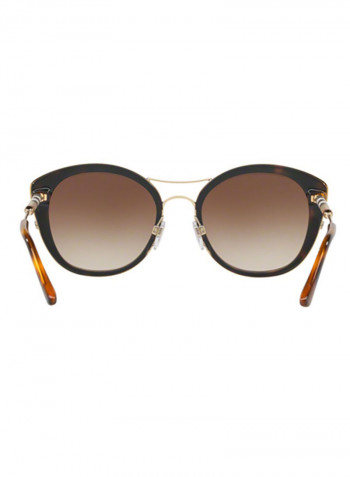 Women's Oversized Sunglasses - Lens Size: 53 mm