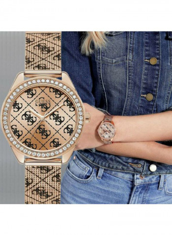 Women's Water Resistant Analog Watch W1279L3