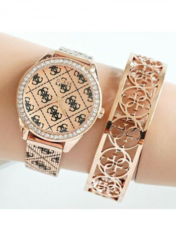 Women's Water Resistant Analog Watch W1279L3