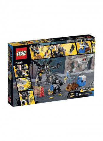 347-Piece Gorilla Grodd Goes Bananas Building Toy Set 76026