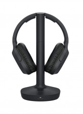 Home Theater Over-Ear Headphones Black