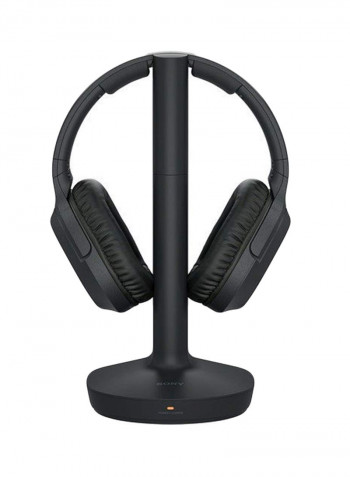 Home Theater Over-Ear Headphones Black