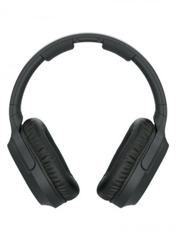 Home Theater Over-Ear Headphones Black