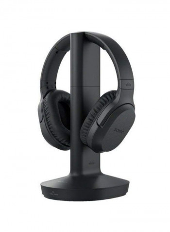 Home Theater Over-Ear Headphones Black