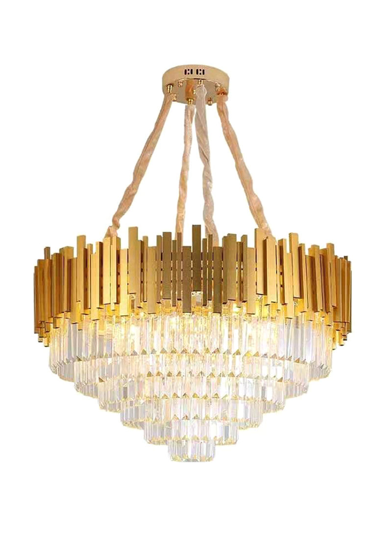 Luxury Ceiling Light Golden 50 x 50 x 40cm
