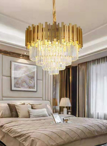 Luxury Ceiling Light Golden 50 x 50 x 40cm