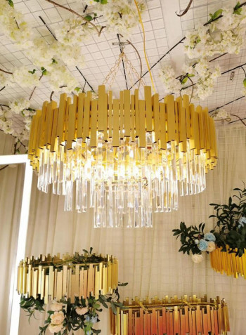 Luxury Ceiling Light Golden 50 x 50 x 40cm