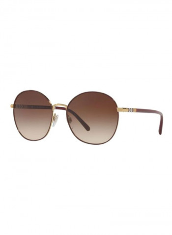 Round Sunglasses - Lens Size: 56 mm