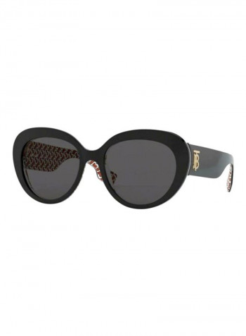 Women's Oversized Sunglasses - Lens Size: 54 mm