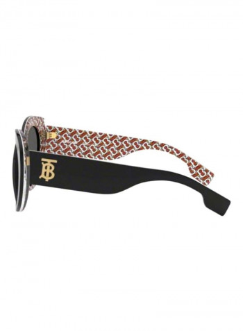 Women's Oversized Sunglasses - Lens Size: 54 mm