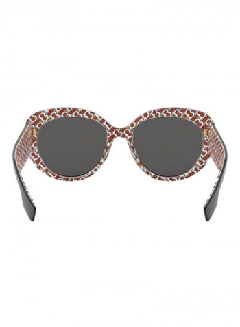 Women's Oversized Sunglasses - Lens Size: 54 mm