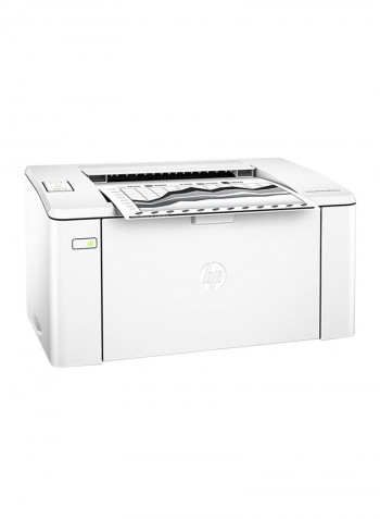 Laserjet Pro M102W Wireless Printer,G3Q35A White