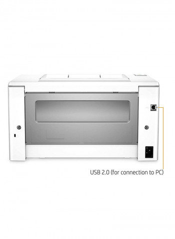 Laserjet Pro M102W Wireless Printer,G3Q35A White