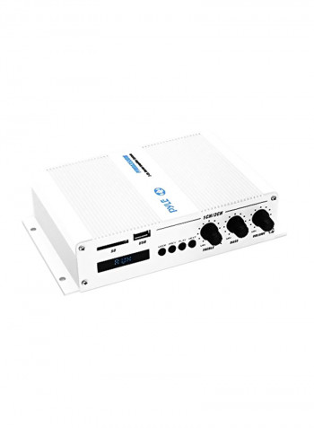 2-Channel Home Marine Amplifier PFMRA350BW White/Black