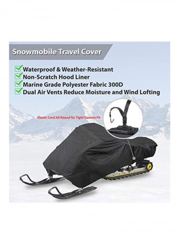 Snowmobile Cover