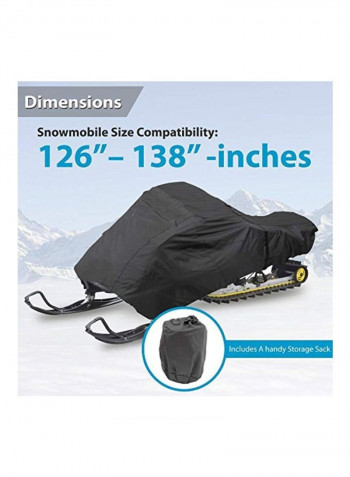 Snowmobile Cover