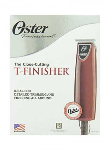 T-Finisher Trimmer Red/Black/White 453.5g