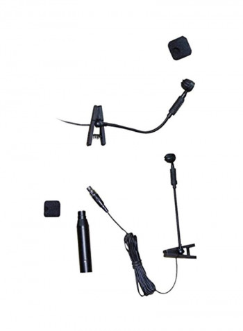 XLR Condenser Microphone PMSAX1 Black