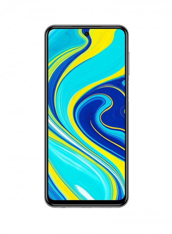 Redmi Note 9S Dual SIM Glacier White 4GB RAM 64GB 4G LTE