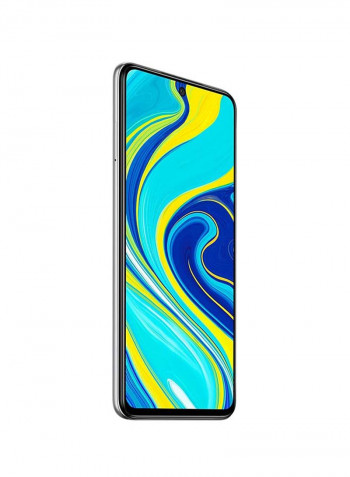 Redmi Note 9S Dual SIM Glacier White 4GB RAM 64GB 4G LTE