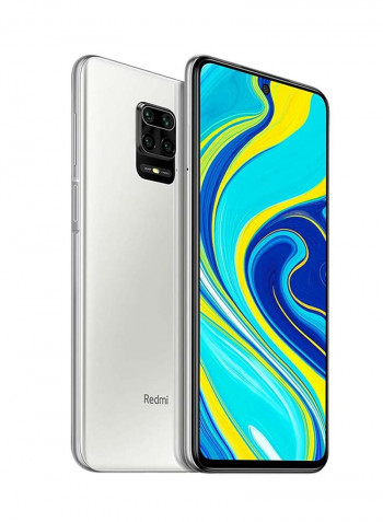 Redmi Note 9S Dual SIM Glacier White 4GB RAM 64GB 4G LTE