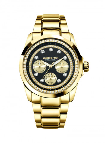 Women's Stainless Steel Analog Watch AOL3858