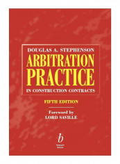 Arbitration Practice In Construction 5E Paperback 5th