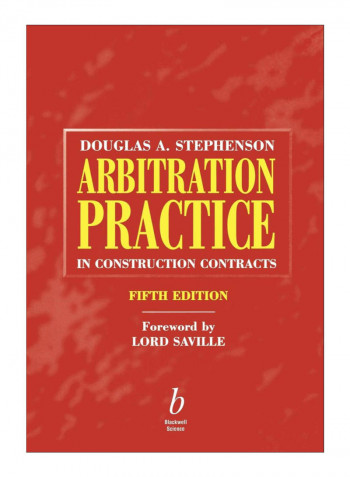 Arbitration Practice In Construction 5E Paperback 5th