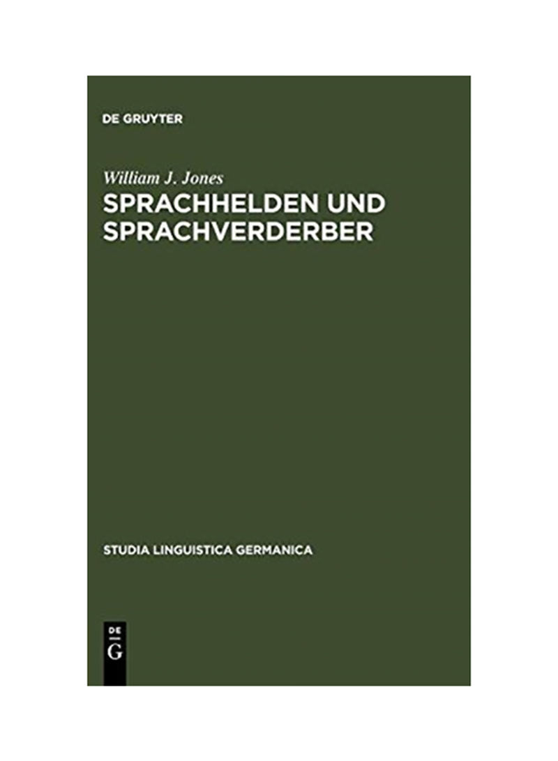 Sprachhelden Und Sprachverderber Hardcover
