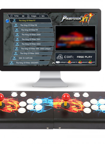 3003 in 1 Games Console Joystick Arcade Button