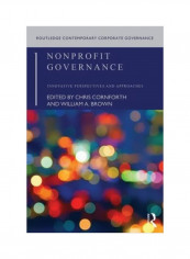 Nonprofit Governance: Innovative Perspectives And Approaches Paperback