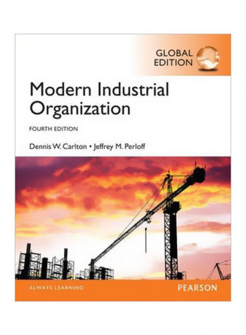 Modern Industrial Organization Paperback 4