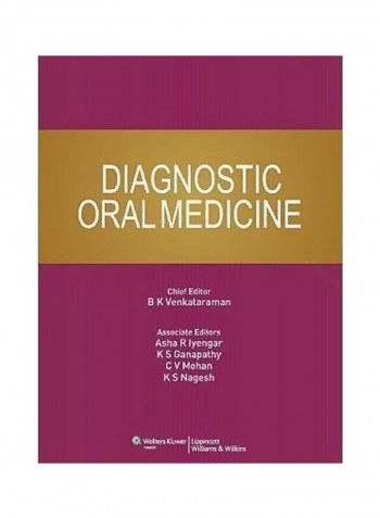 Textbook Of Diagnostic Oral Medicine Paperback
