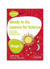 Cambridge Primary Ready To Go Lessons For Science Stage 2 Paperback