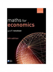 Maths For Economics Paperback 4