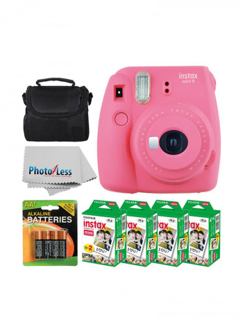 Instax Mini 9 Camera With Accessories Kit