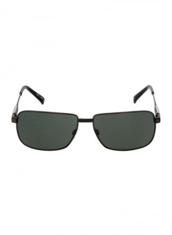 Men's Rectangular Sunglasses - Lens Size: 60 mm