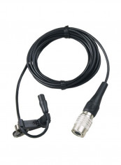 Subminiature Omnidirectional Condenser Lavalier Microphone AT899CW Black reviews Subminiature Omnidirectional Condenser Lavalier Microphone AT899CW Black