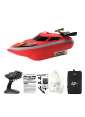 Anti-Capsize Fishing Bait Remote Control Boat Set 43.5 x 26centimeter