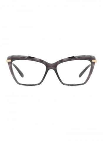 Cat Eye Eyeglasses - Lens Size: 53 mm