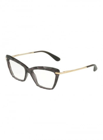 Cat Eye Eyeglasses - Lens Size: 53 mm