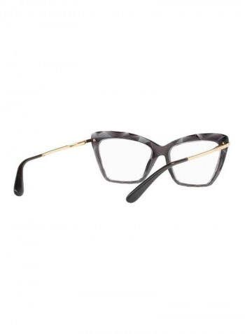 Cat Eye Eyeglasses - Lens Size: 53 mm