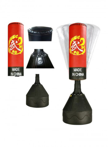 Heavy Boxing Bag With Stand 5feet