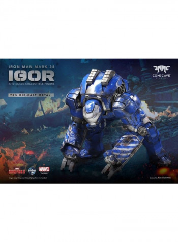 Iron Man: Mark 38 IGOR Action Figure 8inch