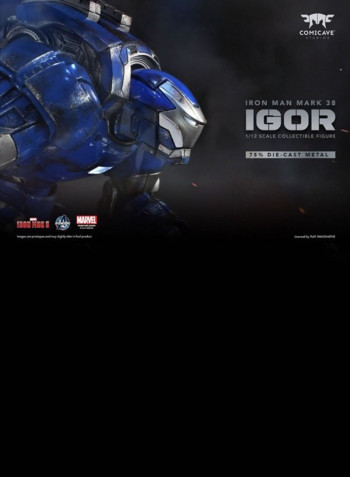 Iron Man: Mark 38 IGOR Action Figure 8inch