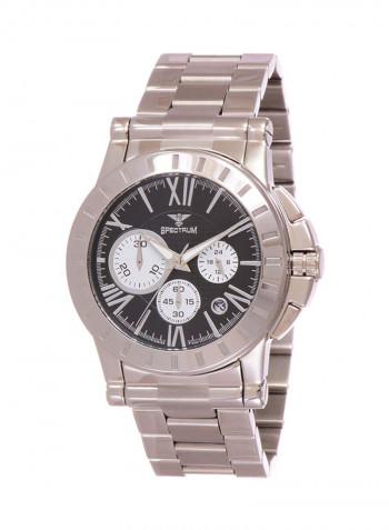 Men's Stainless Steel Analog Watch 93364M-9