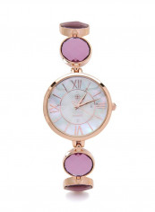 Women's 22K Gold Plated Analog Watch P-21876
