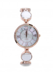 Women's 22K Gold Plated Analog Watch P-21876