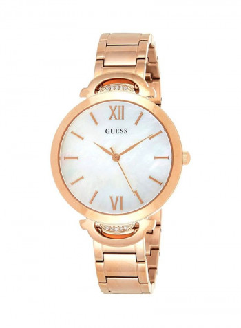 Women's Water Resistant Stainless Steel Analog Watch W1090L2